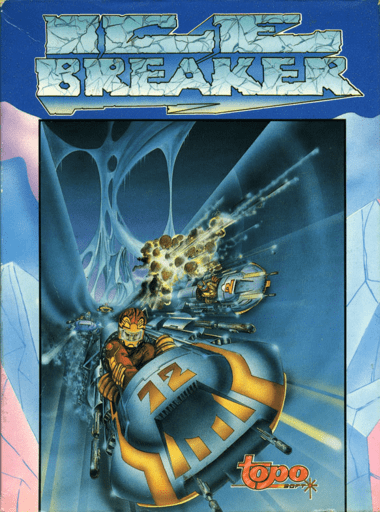 Ice Breaker box art for ZX Spectrum